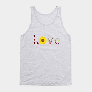 In Love With Nature Tank Top